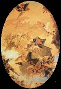 Giovanni Battista Tiepolo The traslacion of the holy house to Loreto France oil painting artist